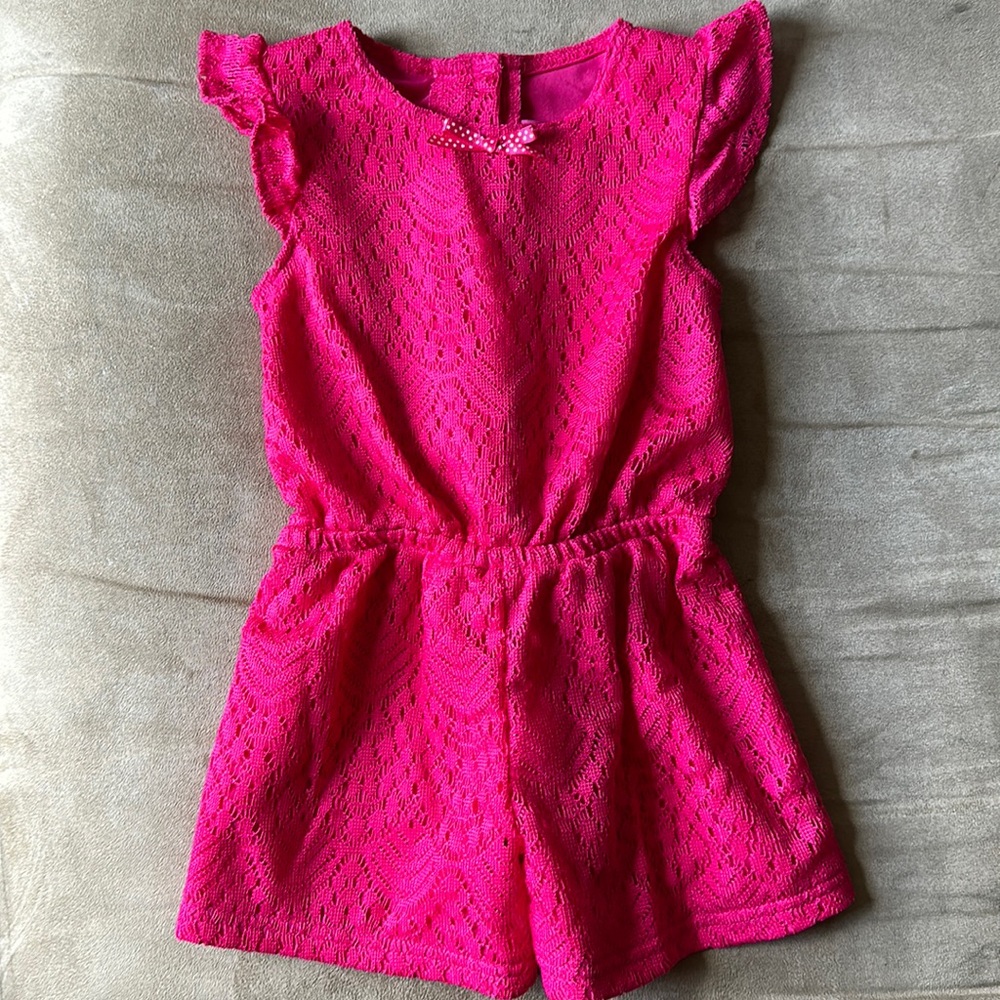 Good Lad girls romper